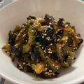 ぼけっともんすた's cooksnap of when they made 絶品♡ゴーヤの海苔佃煮【ごはんのお供】.
