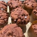 ︎mog's cooksnap of when they made 簡単♪リッチなダブルチョコレートマフィン.