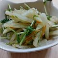 スヌ☆もつ's cooksnap of when they made 簡単副菜⭐大根と豆苗の中華サラダ.