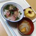 よちりん's cooksnap of when they made カボチャとお好きな具でみそ汁.