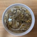かおり♡♡♡'s cooksnap of when they made レンジで*かきたま風舞茸スープ.