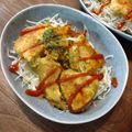 ばたみそーぱん☆'s cooksnap of when they made 鶏ムネ肉1枚でできちゃう★カレーピカタ.
