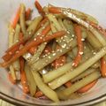 まりっコぐらし's cooksnap of when they made じゃがいもにんじん炒めるだけ☆お弁当にも.