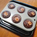 もふもふクロさん's cooksnap of when they made 低糖質♡しっとりチョコのおからマフィン.