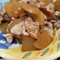 mary35's cooksnap of when they made 簡単豚こま切れ肉と大根の時短煮物.