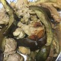 楽しく料理♪'s cooksnap of when they made 鶏ももとナスのネギ塩焼.