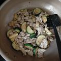 ビバリー's cooksnap of when they made 豚バラとズッキーニの簡単★マヨ醤油炒め.