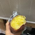 まーkitchen's cooksnap of when they made たった12分！レンジとトースターで焼き芋.