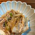 studio a'25's cooksnap of when they made 玉ねぎと豚バラの塩豚丼.