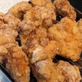 aibon618's cooksnap of when they made 米粉でサクサクカリカリ衣の鶏もも唐揚げ.