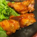だんこいもころ's cooksnap of when they made 胸肉のニャンニョムチキン.