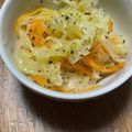 QPはにー's cooksnap of when they made レンジで簡単コールスロー.