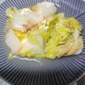 クック6DDPP8☆'s cooksnap of when they made 簡単副菜♡白菜とちくわの白だし煮.