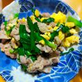 Kill Buss's cooksnap of when they made 豚こまで簡単ニラ玉炒め.