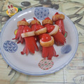 みかかめ's cooksnap of when they made ☆ハチマキたこウインナー☆.