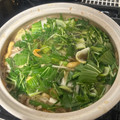 むにゃむにゃきなこ's cooksnap of when they made 水菜使い切り♪豚肉と大根のはりはり鍋.