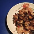 神風＊'s cooksnap of when they made 鱈とナスのチリソース.