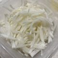 エリーモ's cooksnap of when they made 簡単おつまみ♡ピリ辛大根の甘酢漬け♡.