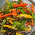 とびおくん's cooksnap of when they made 分量簡単♪なのに本格的な青椒肉絲.