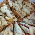 よしゆか62's cooksnap of when they made フライパンで焼く＊和風テリヤキチキンピザ.
