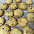 アヤプカ's cooksnap of when they made ☆チョコチップクッキー☆.
