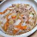 ナーちゃん's cooksnap of when they made 白菜と豚こま肉のうま煮.