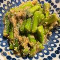 run※'s cooksnap of when they made 簡単！アスパラの胡麻味噌和え！.