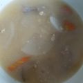 xyzクック's cooksnap of when they made 【高血圧予防】具だくさん豆乳入り粕汁.