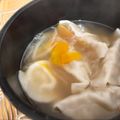 ＊しずく雨＊'s cooksnap of when they made 体ポカポカ（●＾o＾●）スープ水餃子.