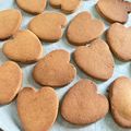 ミルクボール's cooksnap of when they made 【米粉活用】サクサククッキー　.