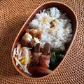 yesmama's cooksnap of when they made ガリと塩昆布のおにぎり♪.