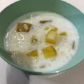 ろらうみゃ's cooksnap of when they made 風邪に♡トロリさつま芋のお粥さん.