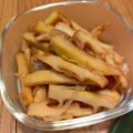 もものはちみつ's cooksnap of when they made 箸が止まらない～真竹(淡竹でも)の炒め煮.