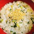 あきもみじ's cooksnap of when they made 小松菜と梅干しのお粥＊.