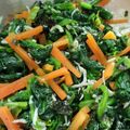 ゆゆ02's cooksnap of when they made ✿ほうれん草の海苔じゃこ和え（ナムル）✿.