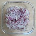 ももゆみ1230's cooksnap of when they made 紫玉ねぎのヨーグルトマリネ.