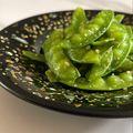 E吉☆'s cooksnap of when they made 簡単！絹さやだけ！ナムル♪おつまみに.