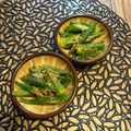 ちゃかぴまま's cooksnap of when they made オクラのゴマ酢和え.