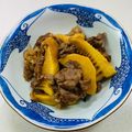 あっこ姉's cooksnap of when they made 一番好きな、たけのこと牛肉の甘辛煮.