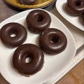 水玉ぱじゃま's cooksnap of when they made 本格焼きドーナツ★チョコVersion.