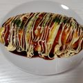 107yoko's cooksnap of when they made 豚キャベもやしのとん平焼き.
