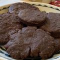 せんちめーとる's cooksnap of when they made とっても簡単過ぎる～ココアクッキー.