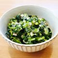 かなりんココりん's cooksnap of when they made モロヘイヤの常備菜★便秘の方におすすめ！.