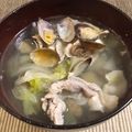 おじ☆さん's cooksnap of when they made アサリと白菜の体ぽかぽかスープ.