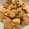 roo's cooksnap of when they made サクサク✭子どもと一緒に型抜きクッキー✭.