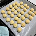 じぇりぃ's cooksnap of when they made さくさく♡基本のスノーボール.