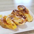 よっクマごん's cooksnap of when they made 簡単フレンチトースト☆バゲット☆失敗なし.