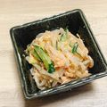 一番星寿美次郎's cooksnap of when they made もやしときゅうりの明太子サラダ.