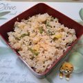 みかかめ's cooksnap of when they made 山菜とツナの炊き込みご飯.