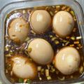 のんべぇヒロ's cooksnap of when they made （写真有）黄身までしっかり味付け！トローリ味付半熟たまご.